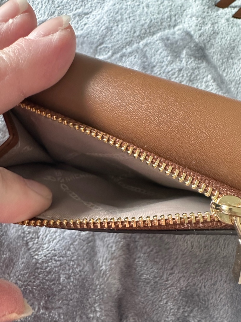 Michael Kors Lugg Multi Convertible Rhea Mini Backpack & Carmen Wallet NWT - Picture 7 of 16